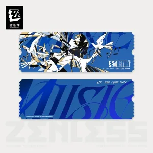 Zenless Zone Zero Should I Be the Stars of Lyra Astra Yao Live Collectible Ticket Set [Official Merchandise]
