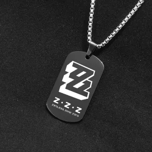 Zenless Zone Zero Necklace Pendants of Various Attributes