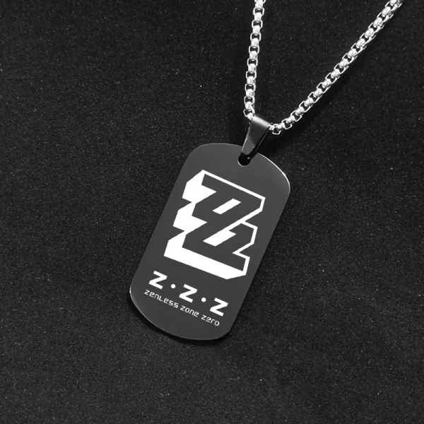 Zenless Zone Zero Necklace Pendants of Various Attributes