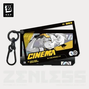 Zenless Zone Zero Mindscape Cinema Keychain: Obol Squad [Official Merchandise]