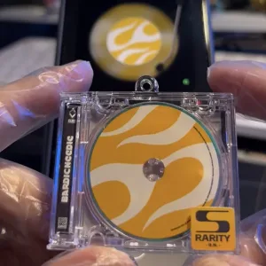 Zenless Zone Zero Toys - 「ZZZ」Mini Driver Disk