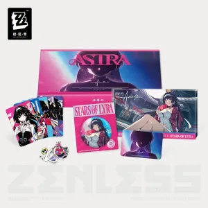Zenless Zone Zero Should I Be the Stars of Lyra Astra Cheering Gift Box [Official Merchandise]