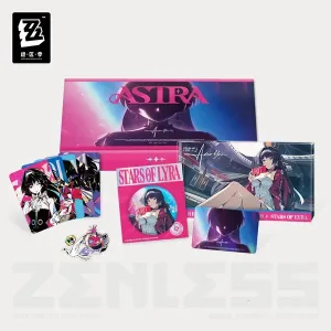 Zenless Zone Zero Should I Be the Stars of Lyra Astra Cheering Gift Box [Official Merchandise]