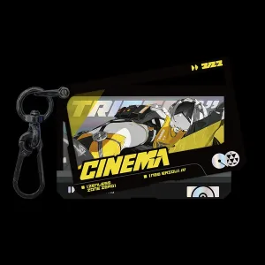 Zenless Zone Zero Mindscape Cinema Keychain: Obol Squad [Official Merchandise]