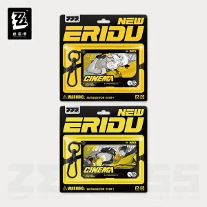 Zenless Zone Zero Mindscape Cinema Keychain: Obol Squad [Official Merchandise]