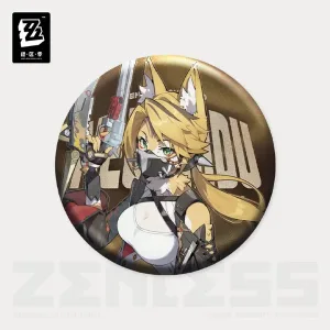 Zenless Zone Zero Sons of Calydon Badge [Official Merchandise]