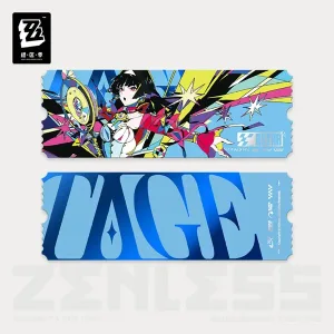 Zenless Zone Zero Should I Be the Stars of Lyra Astra Yao Live Collectible Ticket Set [Official Merchandise]