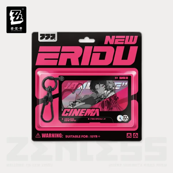 Zenless Zone Zero Mindscape Cinema Keychain: Unknown Faction [Official Merchandise]