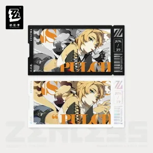 Zenless Zone Zero Mindscape Cinema Collectible Card: Sons of Calydon [Official Merchandise]