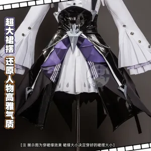 Vivian Cosplay Costume Zenless Zone Zero Vivian High Quality Version of Role Playing Game Costumes