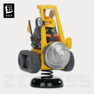 Zenless Zone Zero Happy Shake Safety Bangboo Spring Toy [Official Merchandise]