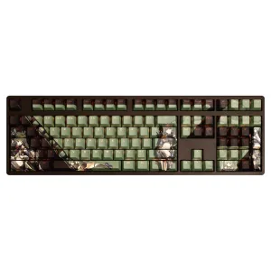 Zenless Zone Zero Toys Qingyi Keycap Game Character & Qingyi Display Keyboard ZZZ 108 Keycap