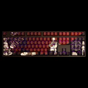 Zenless Zone Zero Toys Alexandrina Sebastiane Keycap Game Character & Alexandrina Sebastiane Display Keyboard ZZZ 108 Keycap