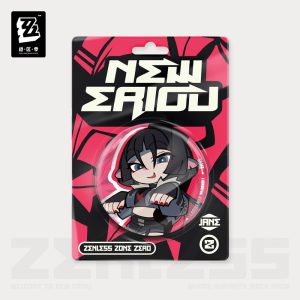 Zenless Zone Zero Unknown Faction Chibi Badge [Official Merchandise]