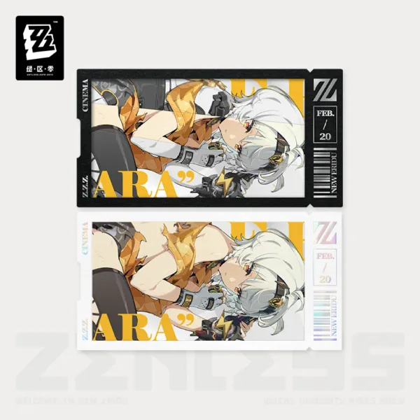 Zenless Zone Zero Mindscape Cinema Collectible Card: Unknown Faction [Official Merchandise]