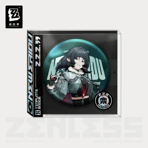 Zenless Zone Zero Unknown Faction Badge [Official Merchandise]
