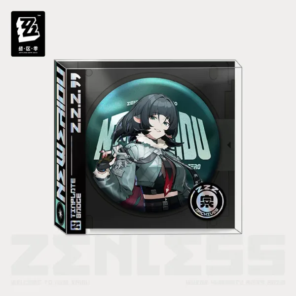 Zenless Zone Zero Unknown Faction Badge [Official Merchandise]