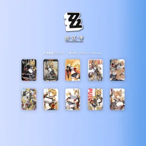 Zenless Zone Zero Pulchra Fellini Zzz Photobook Album Art Photo Book Set Poster Photocard Card Sticker Acrylic Stand Keychain Pin Badge