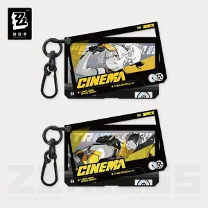 Zenless Zone Zero Mindscape Cinema Keychain: Obol Squad [Official Merchandise]