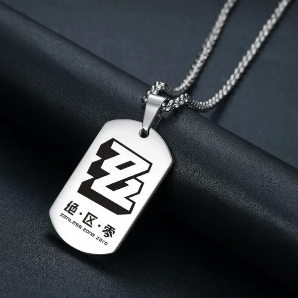 Zenless Zone Zero Necklace Pendants of Various Attributes