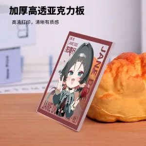 Zenless Zone Zero Jane Doe Game Acrylic Night Light