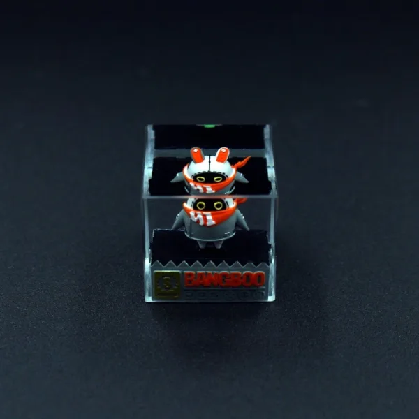 Zenless Zone Zero Toys Eous 3D Printing Cube Resin Bangboo Keycaps Creative Gifts