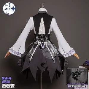 Vivian Cosplay Costume Zenless Zone Zero Vivian High Quality Version of Role Playing Game Costumes