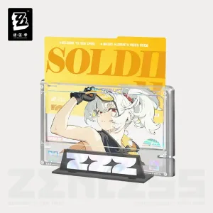 Zenless Zone Zero Mindscape Cinema Layered Picture Set: Obol Squad [Official Merchandise]