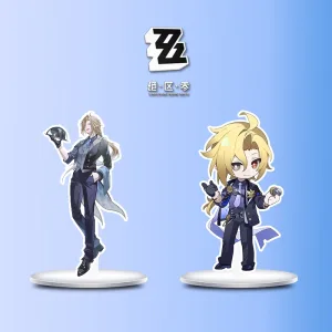 Zenless Zone Zero Hugo Zzz Photobook Album Art Photo Book Set Poster Photocard Card Sticker Acrylic Stand Keychain Pin Badge