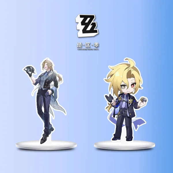 Zenless Zone Zero Hugo Zzz Photobook Album Art Photo Book Set Poster Photocard Card Sticker Acrylic Stand Keychain Pin Badge — image 5