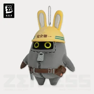 Zenless Zone Zero Rocketboo, Safety Bangboo Hangable Plushie [Official Merchandise]