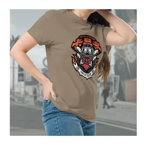 Zenless Zone Zero Sons of Calydon ZZZ Lucy Theme Tee Anime Graphic T-Shirt Gacha Gaming Merch Gift Zenless Piper Theme Unisex tee