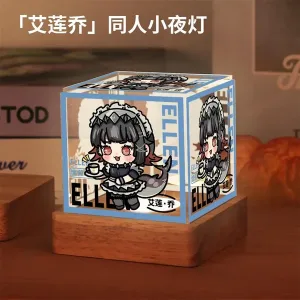 Zenless Zone Zero Ellen Joe Game Character Acrylic Night Light
