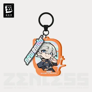 Zenless Zone Zero Random Play Chibi Keychain [Official Merchandise]