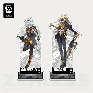 Zenless Zone Zero Obol Squad Acrylic Stand [Official Merchandise]
