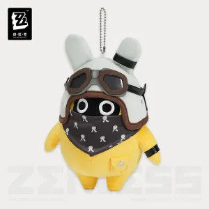 Zenless Zone Zero Rocketboo, Safety Bangboo Hangable Plushie [Official Merchandise]