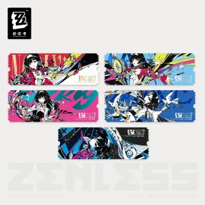 Zenless Zone Zero Should I Be the Stars of Lyra Astra Yao Live Collectible Ticket Set [Official Merchandise]