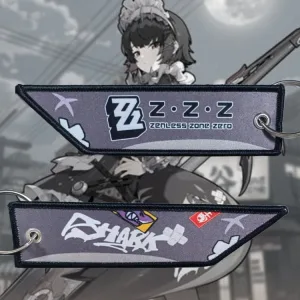 Zenless Zone Zero Ellen Joe Jet Tag