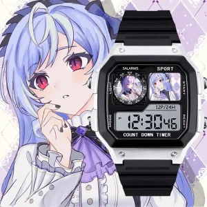 Zenless Zero Zone Vivian Sports Electronic Watch