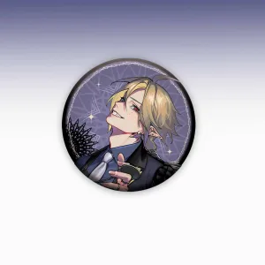 Zenless Zone Zero Hugo Ultra-Clear Acrylic Stand & Badge