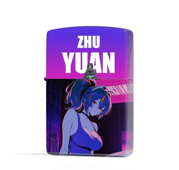 Zenless Zone Zero Zhu Yuan Lighter Jaws Windproof Lighter