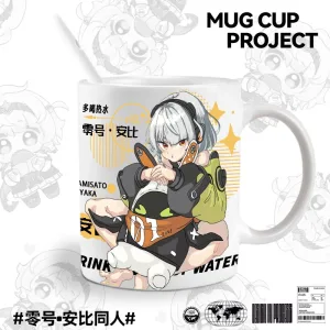 Zenless Zone Zero Soldier 0 - Anby Mug Cute Student Office Coffee Cup