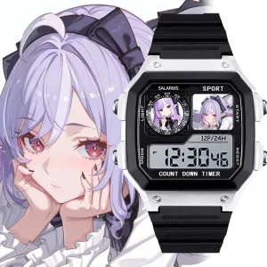 Zenless Zero Zone Vivian Sports Electronic Watch