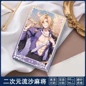 Zenless Zone Zero Hugo Vlad Ultra-Clear Quicksand Mahjong Stands