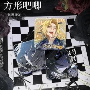 Zero Zone Zero Toys - Hugo Vlad Double Flash Square Badge