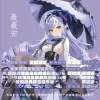 Zenless Zone Zero Toys Vivian Keycap Game Character & Vivian Display Keyboard ZZZ Mockingbird 128 Keycap