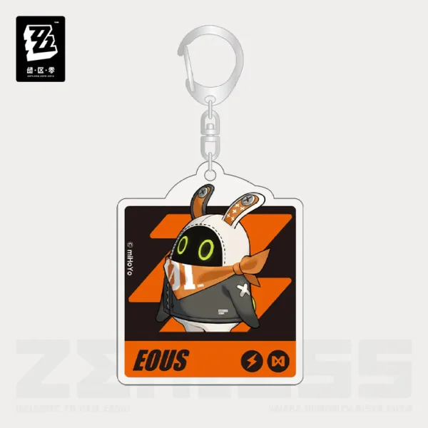 Family Mart x Zenless Zone Zero Everyday Life of Section 6 Keychain (July 2025)