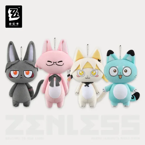 Zenless Zone Zero H.S.O.S.6 Hangable Kitty Plushie (August 2025)