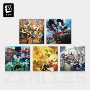 Zenless Zone Zero New Eridu Photo Collection Card Set 2 (Aug 2025)