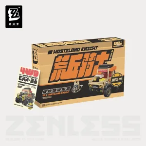 Zenless Zone Zero Speed ​​Legend Series Bangboo Toy Car Assembly Building Blocks